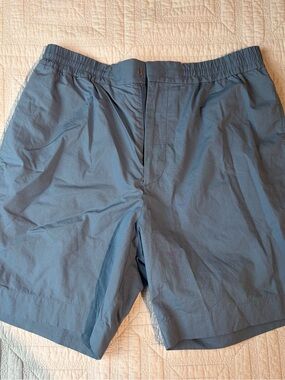 COS Men's Slate Blue Athletic Shorts